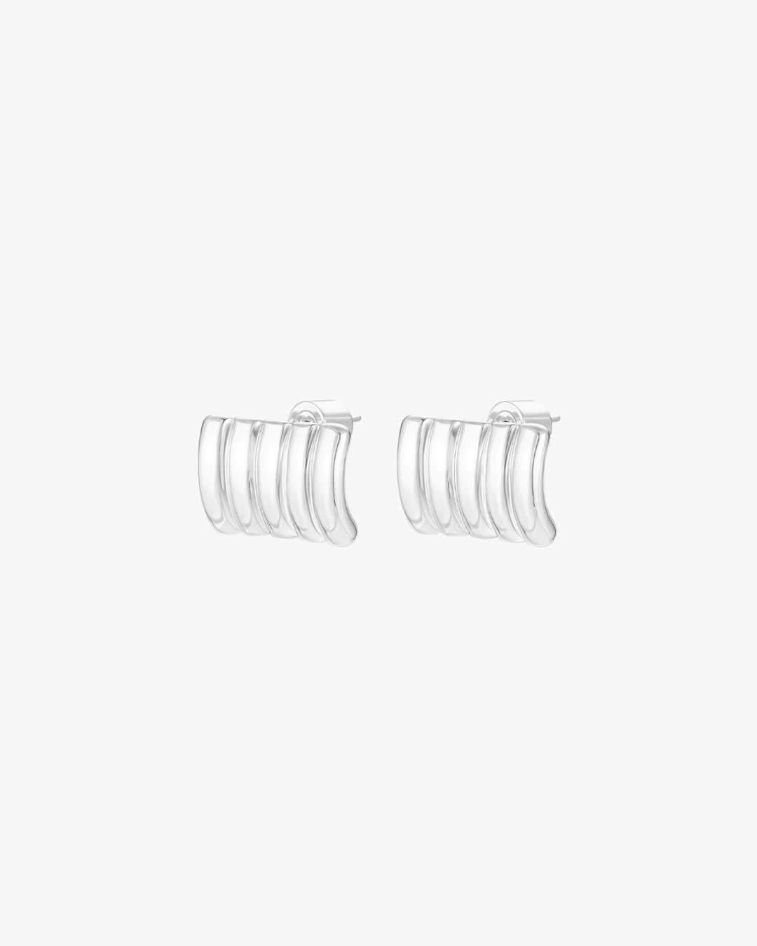 Bridget Earrings - Silver