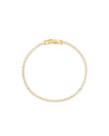 Charlotte Bracelet 2mm - Gold