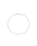 Charlotte Bracelet 2mm - Bright Silver