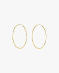 Flynn Hoops - Gold