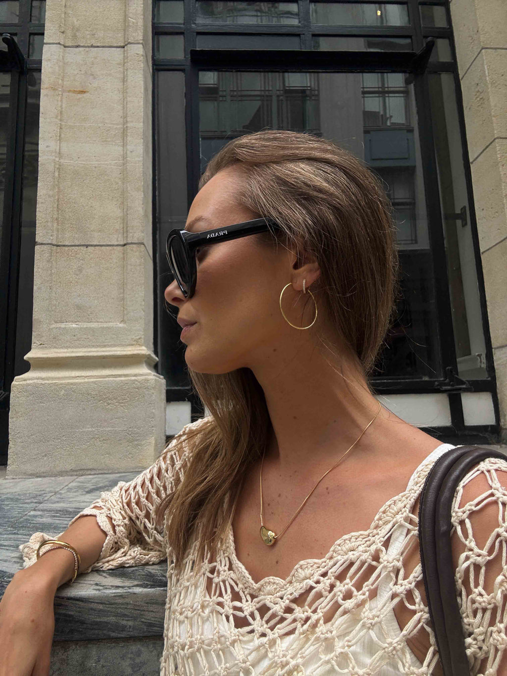 Flynn Hoops - Gold