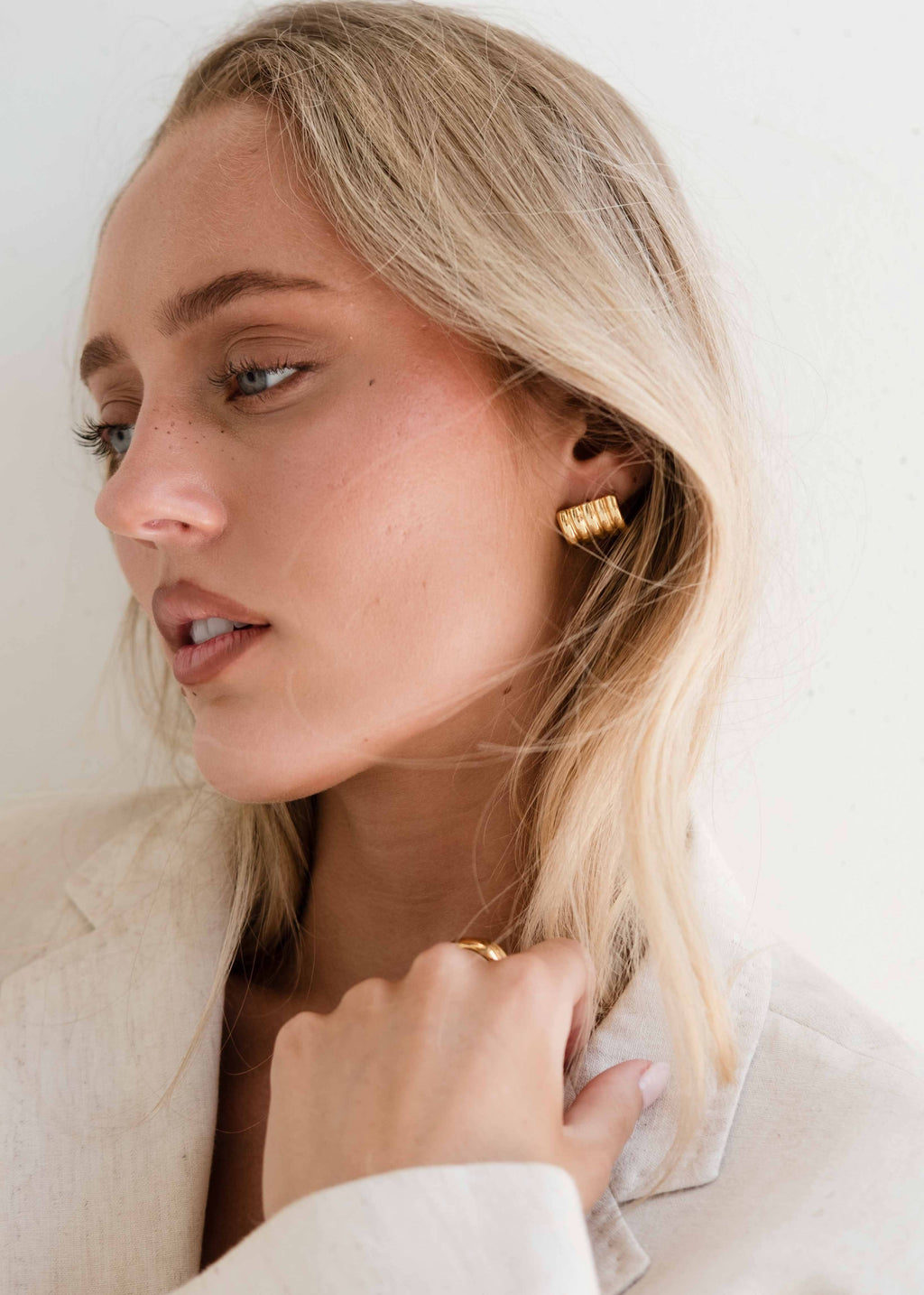 Bridget Earrings - Gold