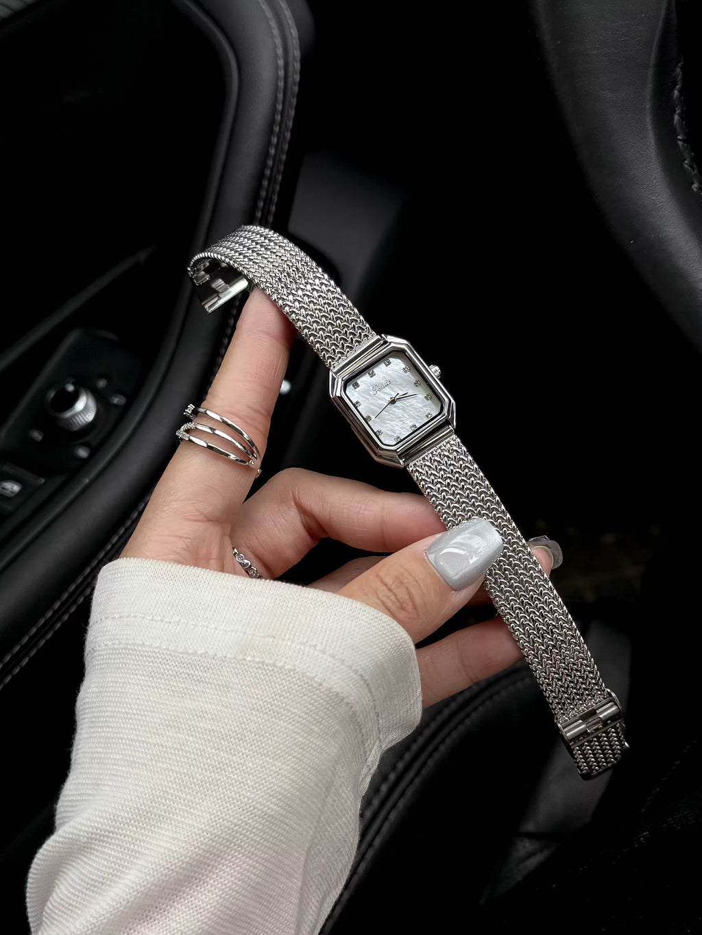 Woven Vintage Watch