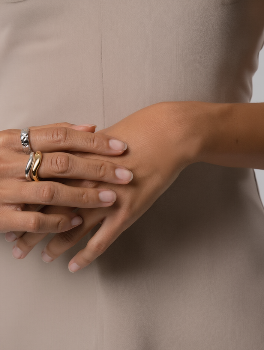 Mila Ring - Gold