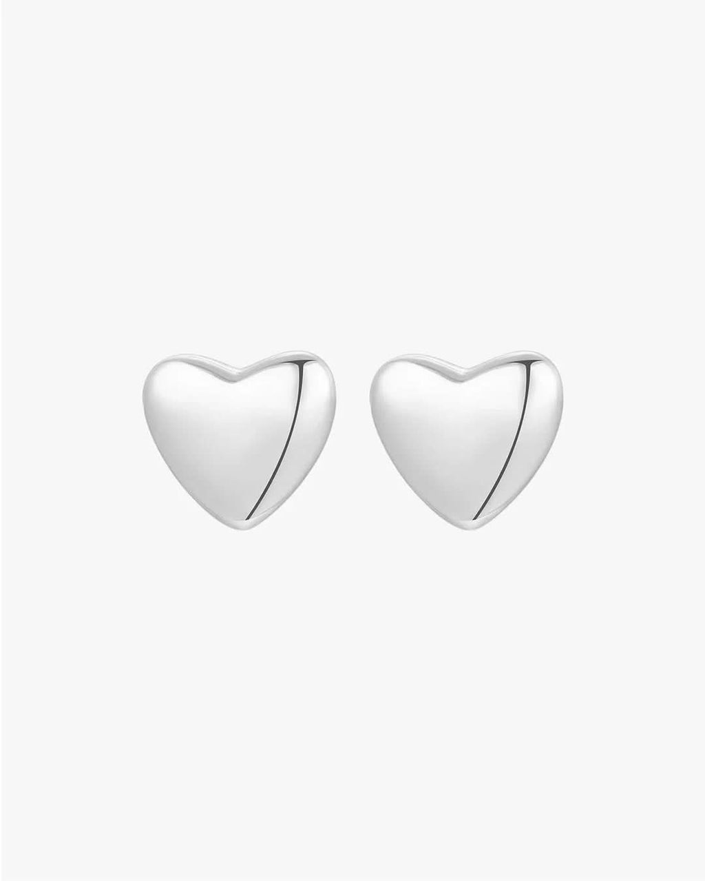 Amore Earrings -  Silver