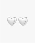 Amore Earrings -  Silver