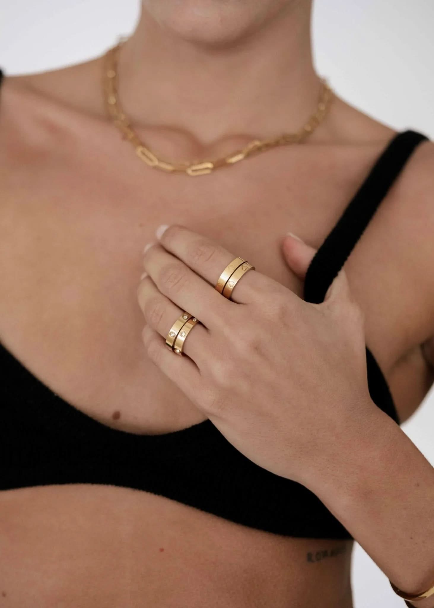 Love Ring - Gold