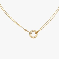 Ava Gold Necklace