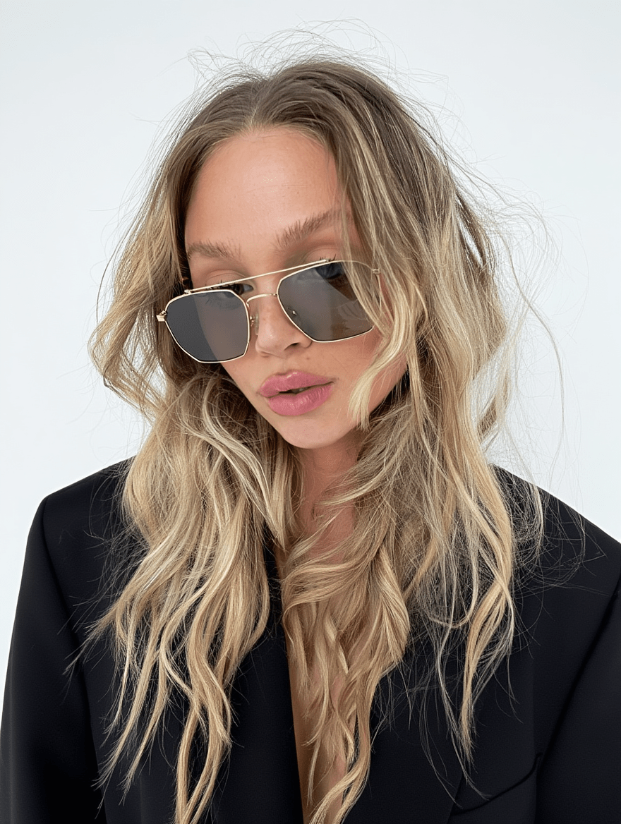 Aviator - Gold/Choc