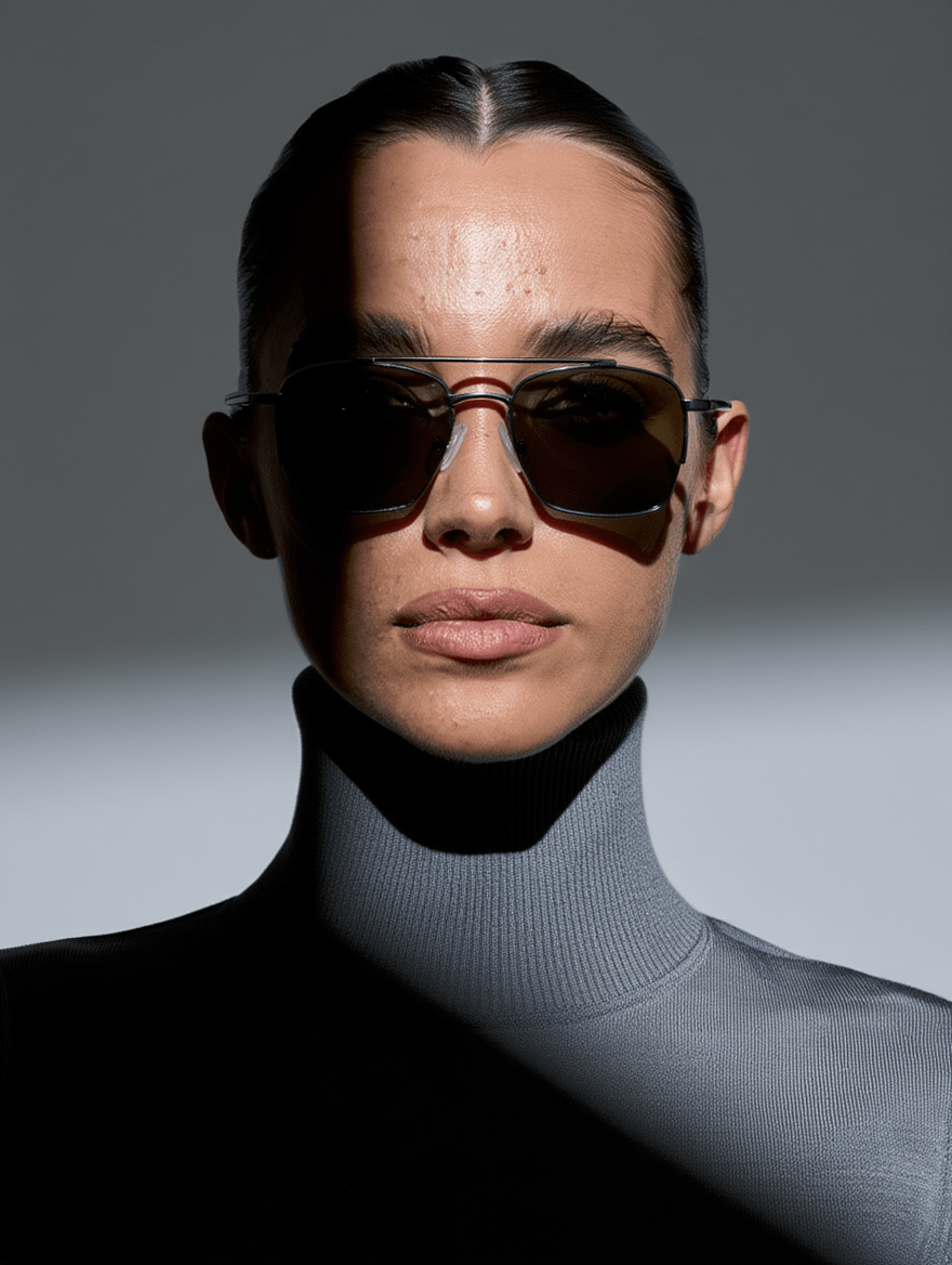 Lea - Silver/Khaki