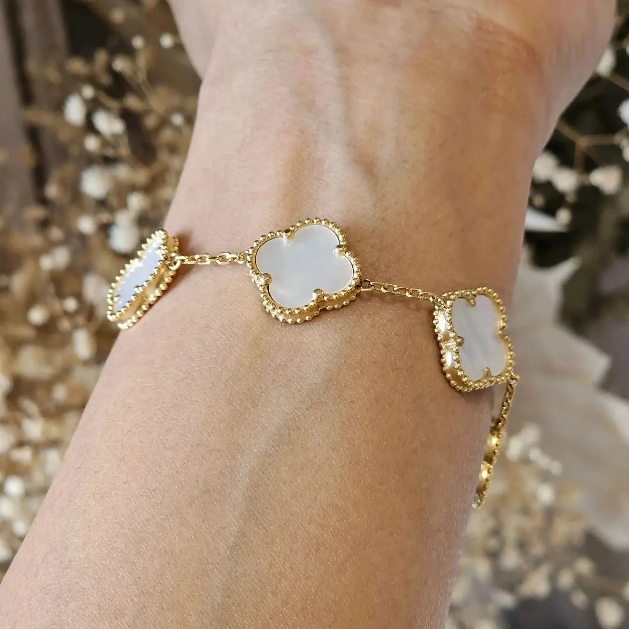 Clover Bracelet
