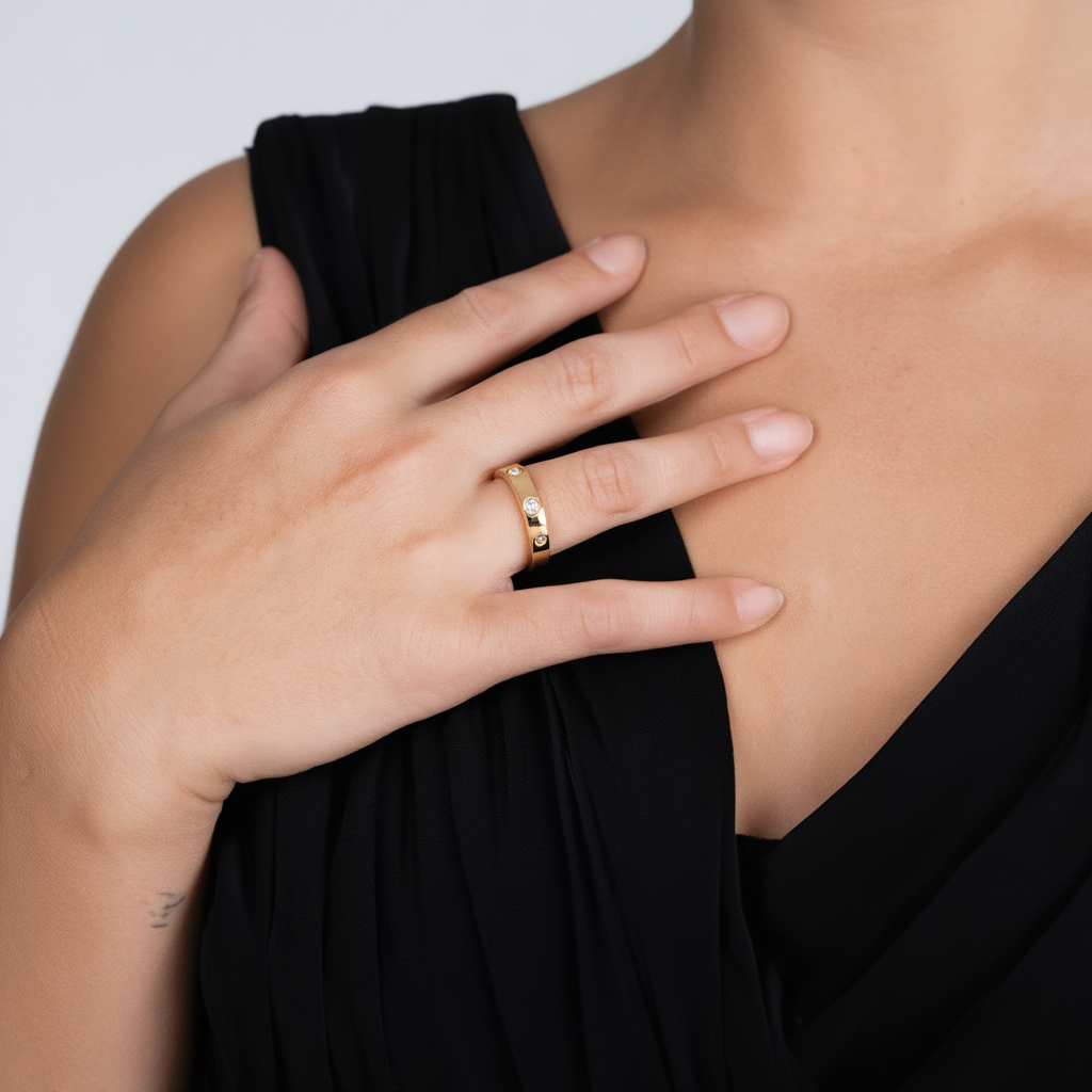 Blanca Ring - Gold