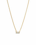 Baguette Necklace
