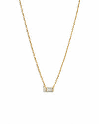 Baguette Necklace