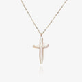 Baroque Pearl Cross