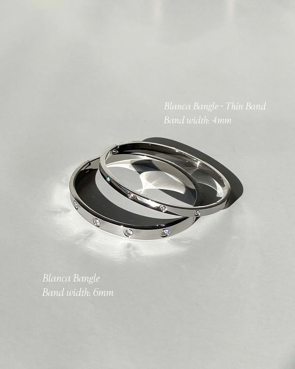 Blanca Bracelet - Silver