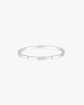 Blanca Bracelet Thin Band - Silver
