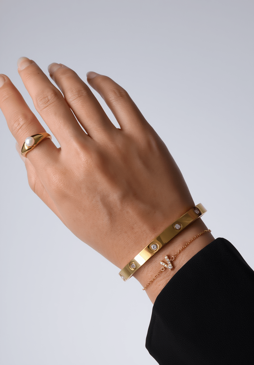 Blanca Bracelet - Gold