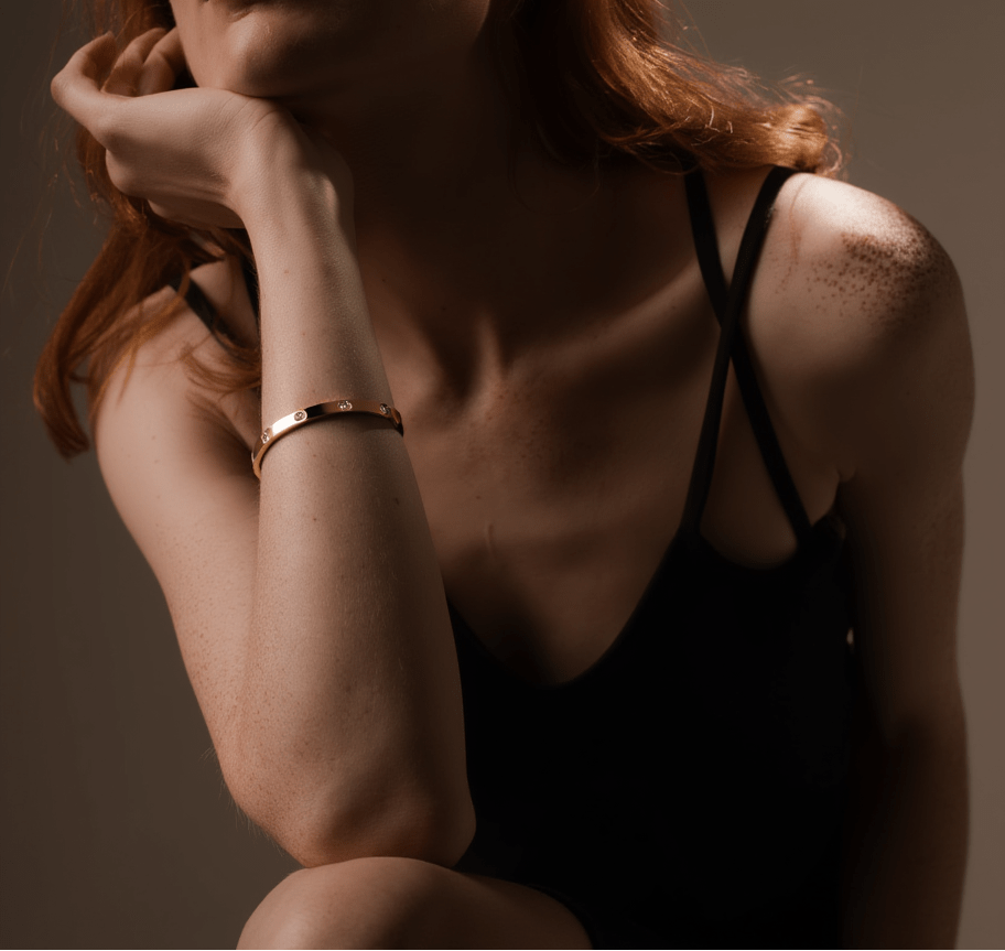 Blanca Bracelet - Gold