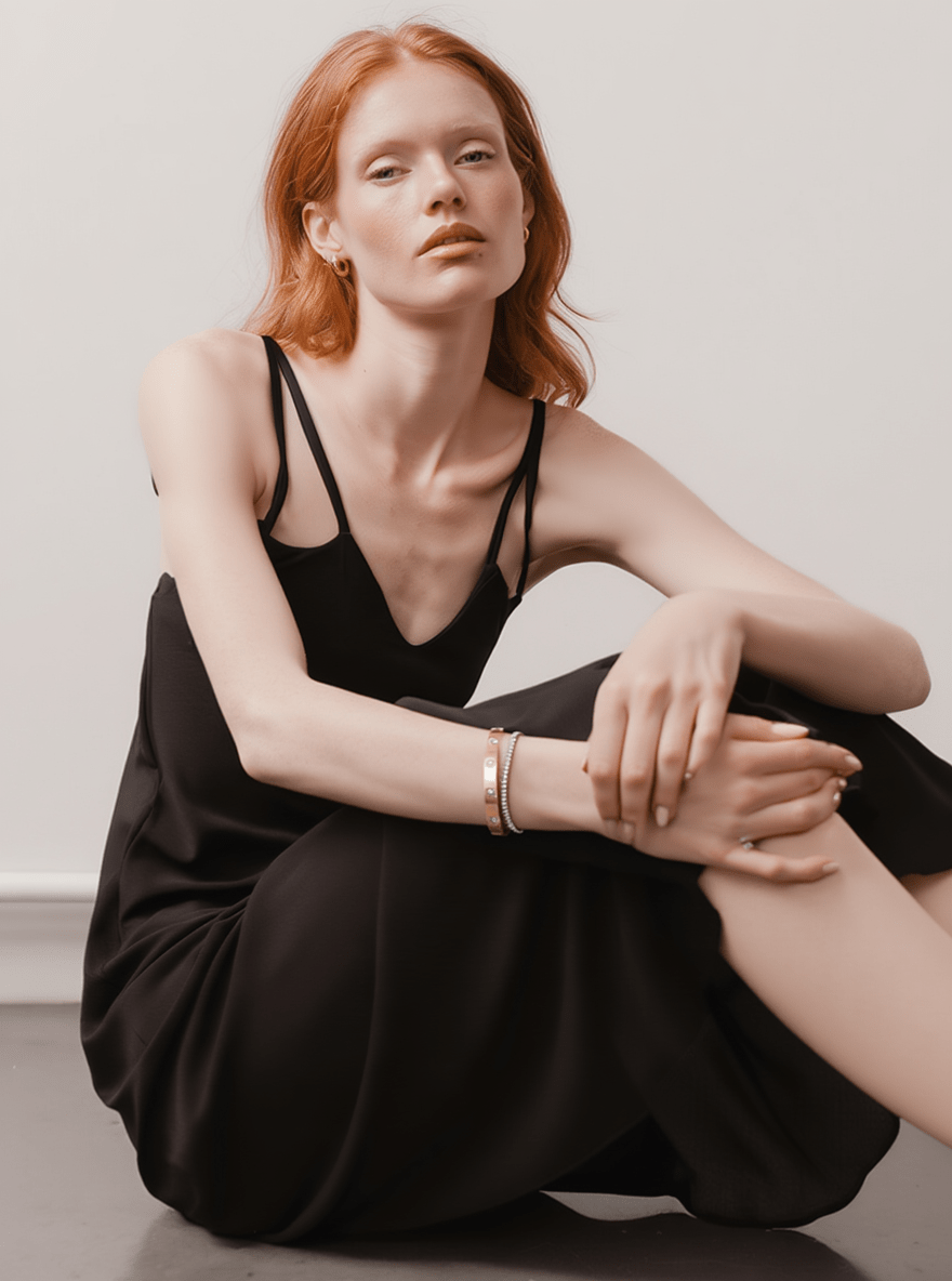 Blanca Bracelet - Gold