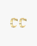 Clio Earrings - Gold