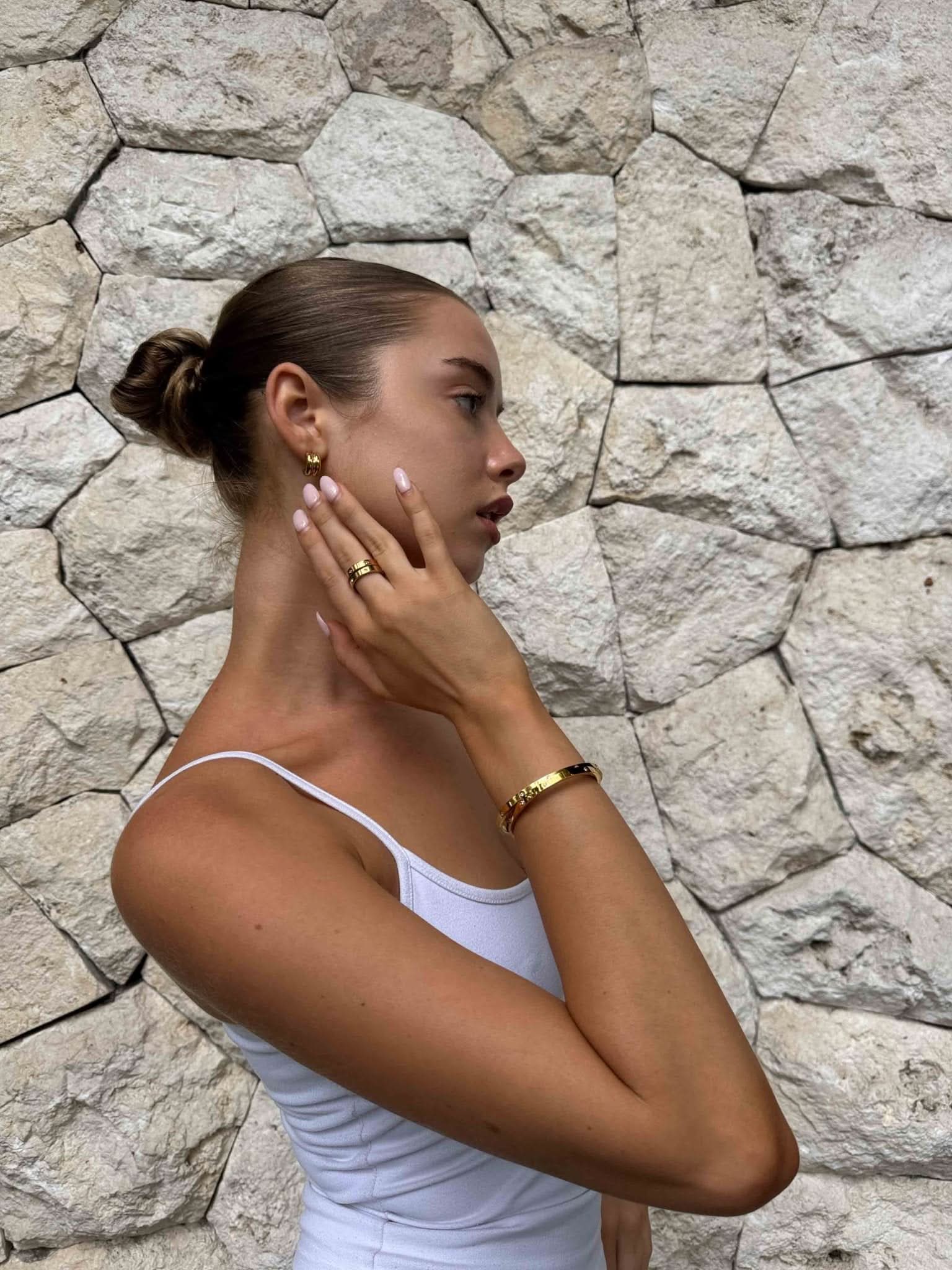 Blanca Ring - Gold
