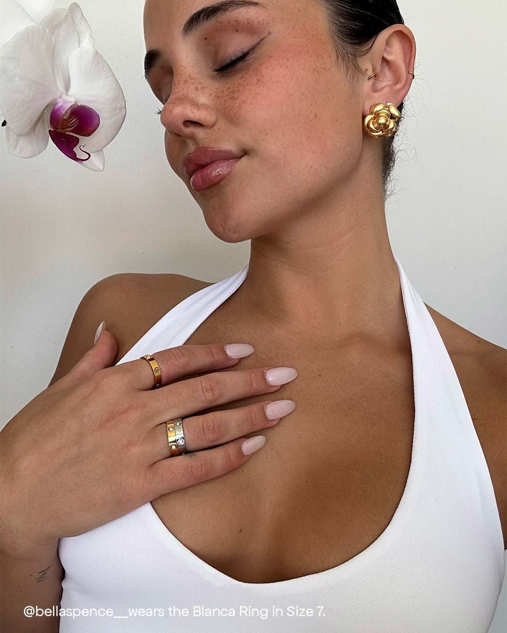 Blanca Ring - Silver