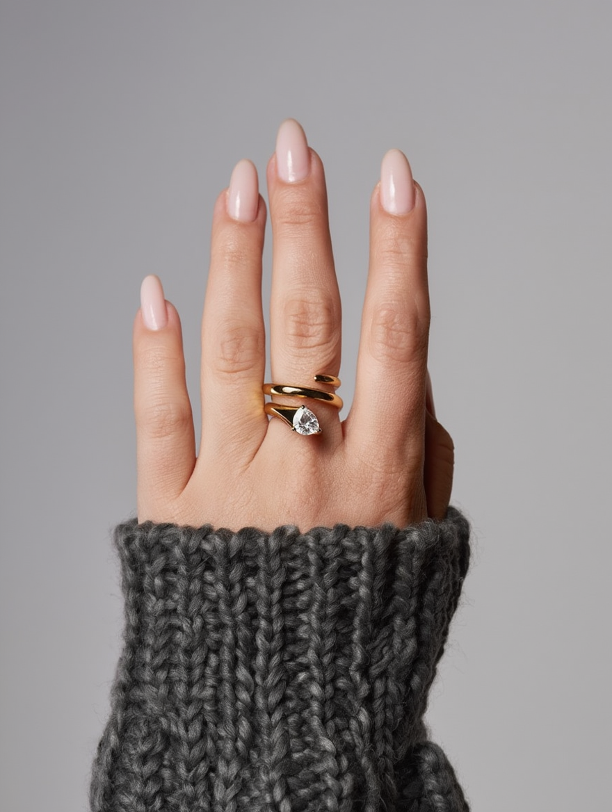 Swirl Ring