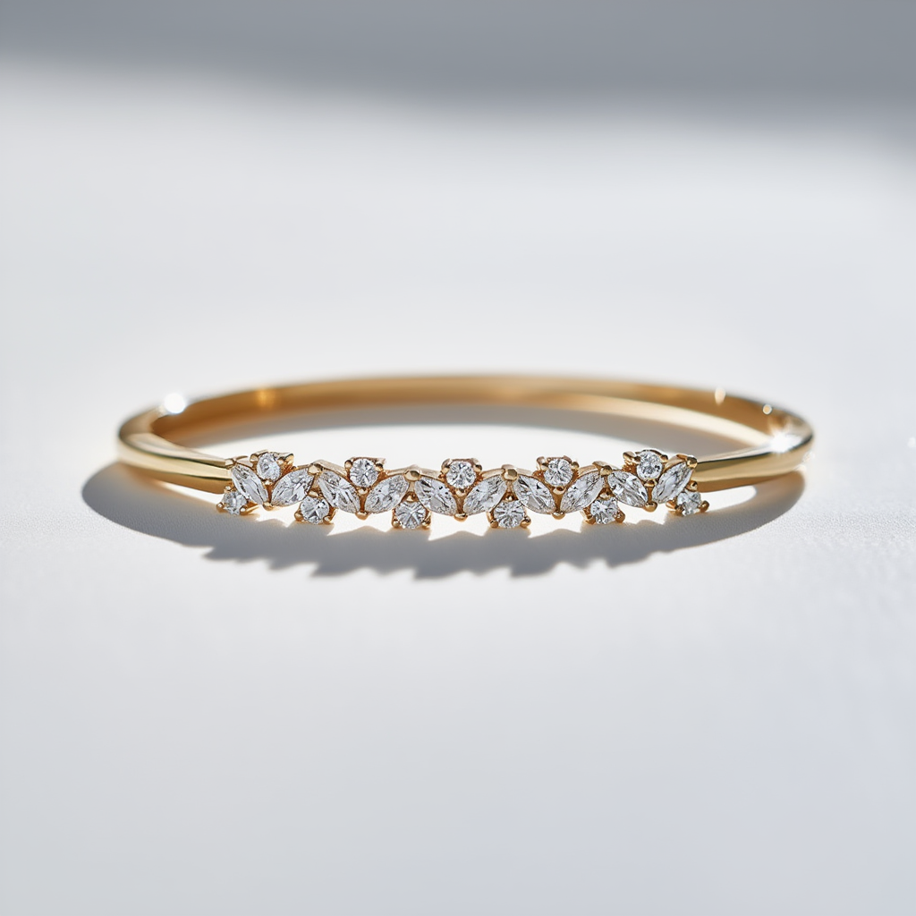 Multi-Stone Bangle