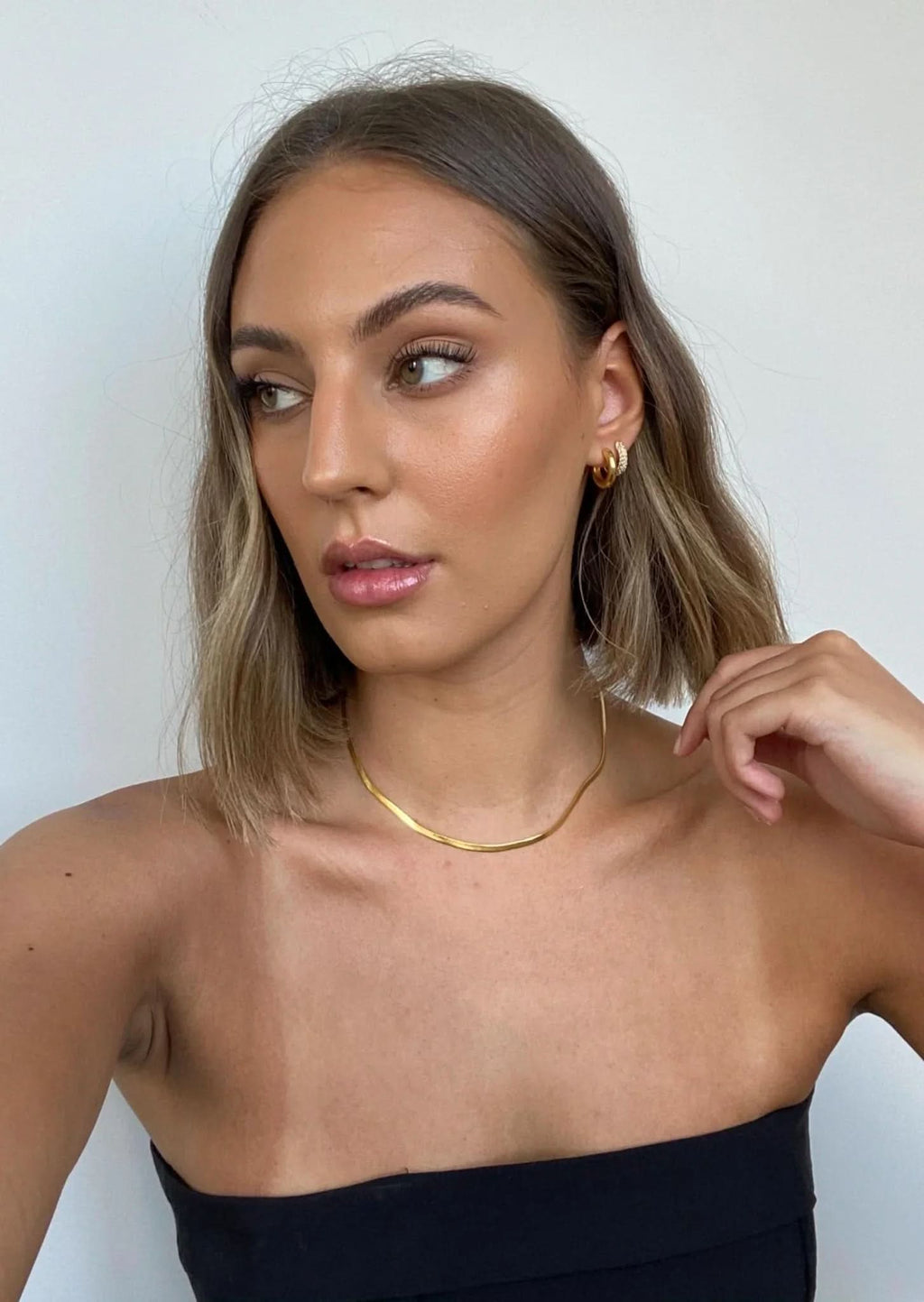 Noor Earrings – Gold