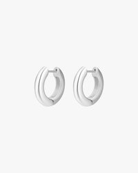 Camille Earrings - Silver