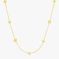 Carrie Clover Necklace