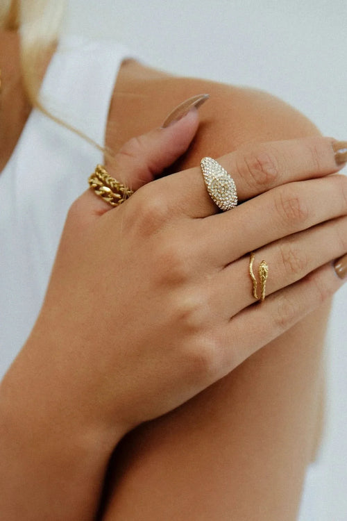 Chain Ring - Gold