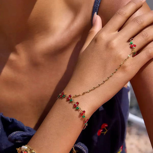 Cherry Hand Chain