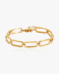 Chunky Paperclip Chain Bracelet