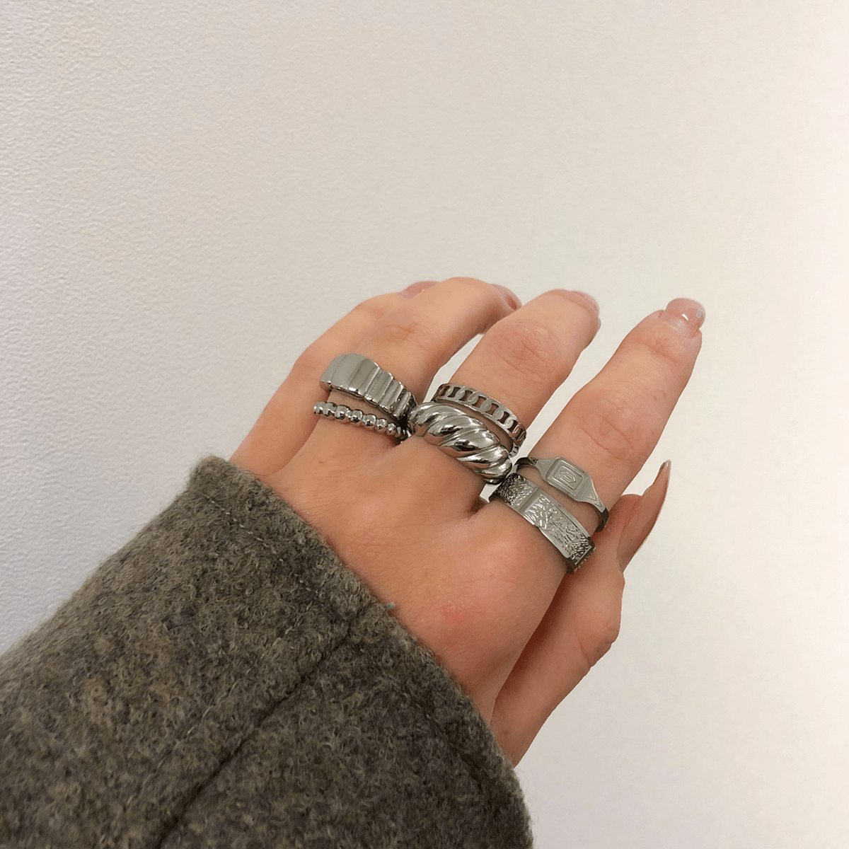 Croissant Ring