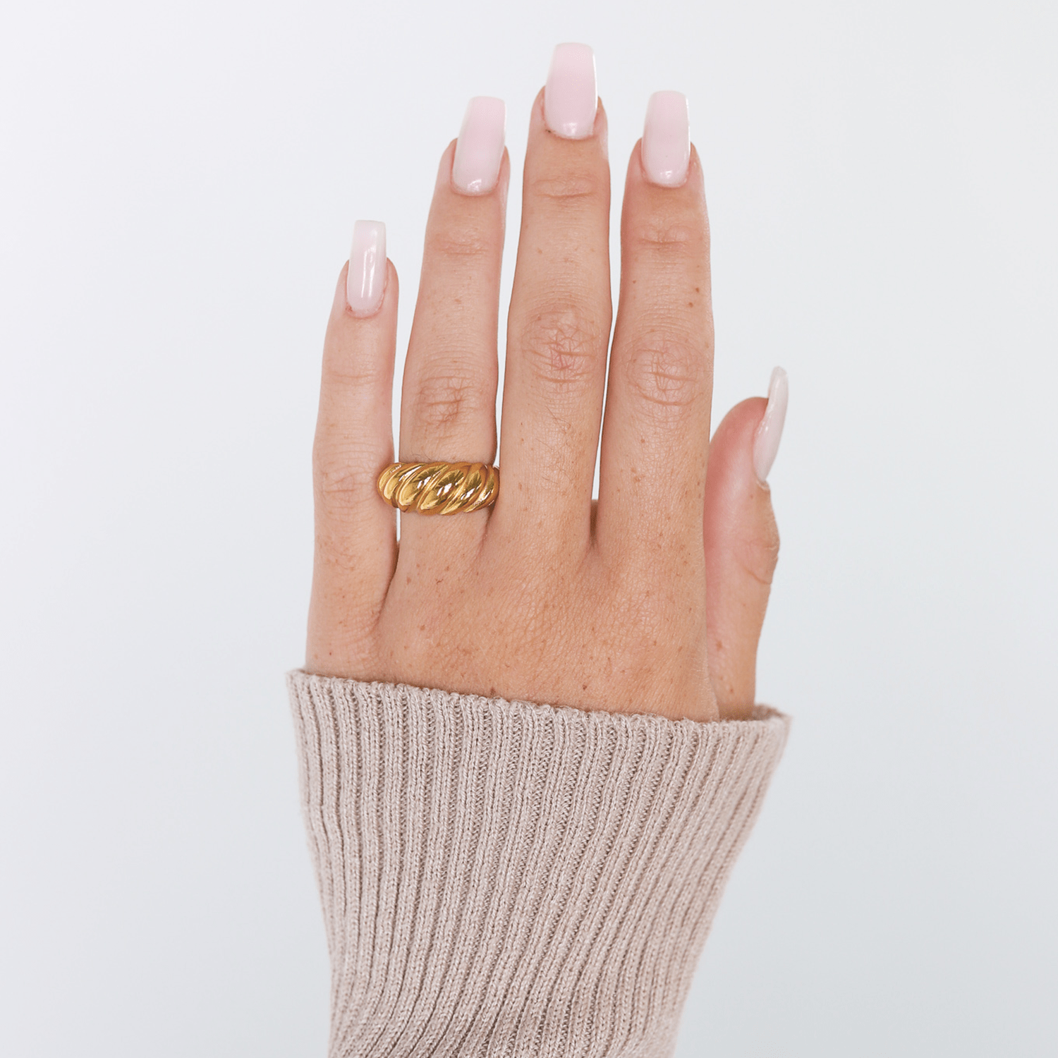 Croissant Ring