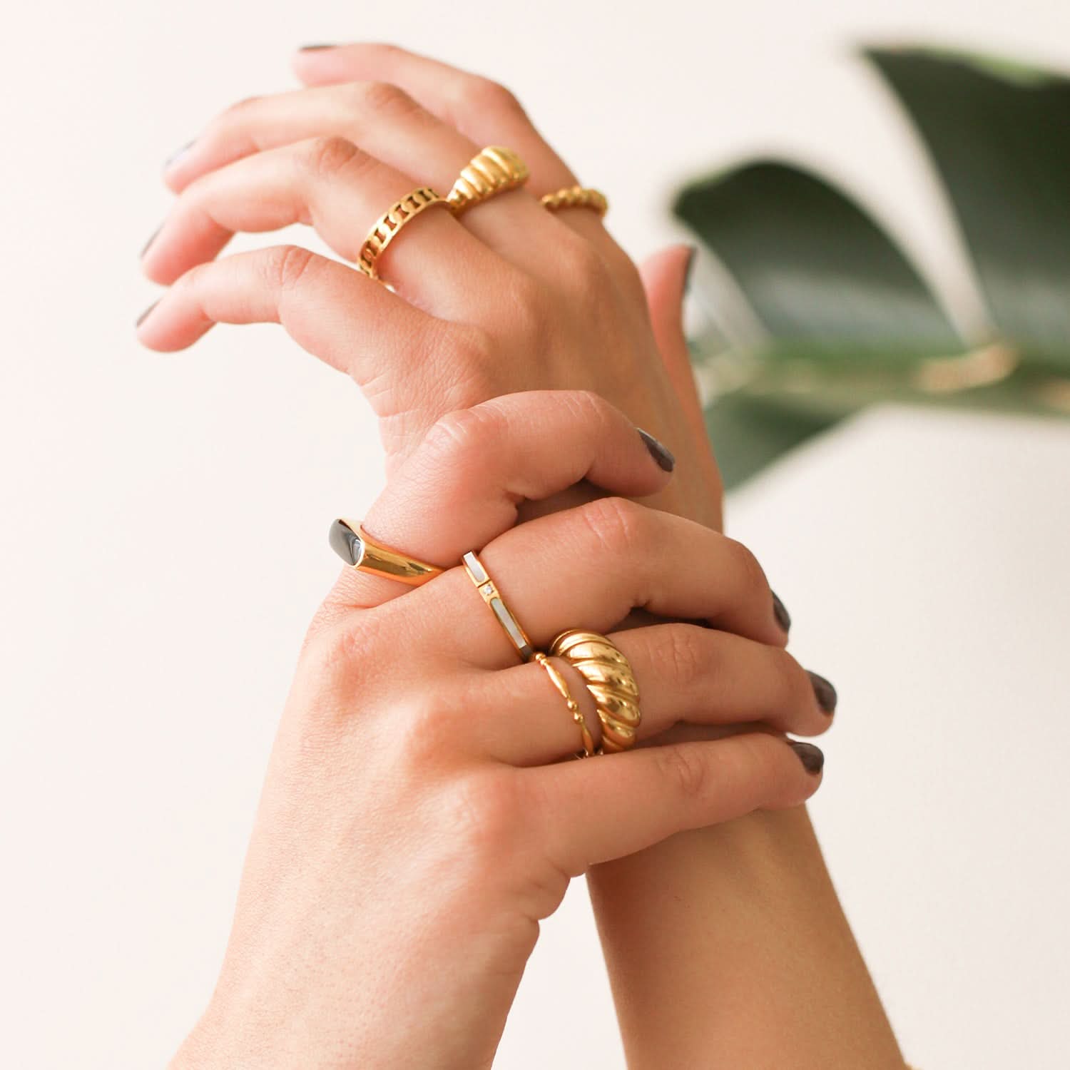 Croissant Ring