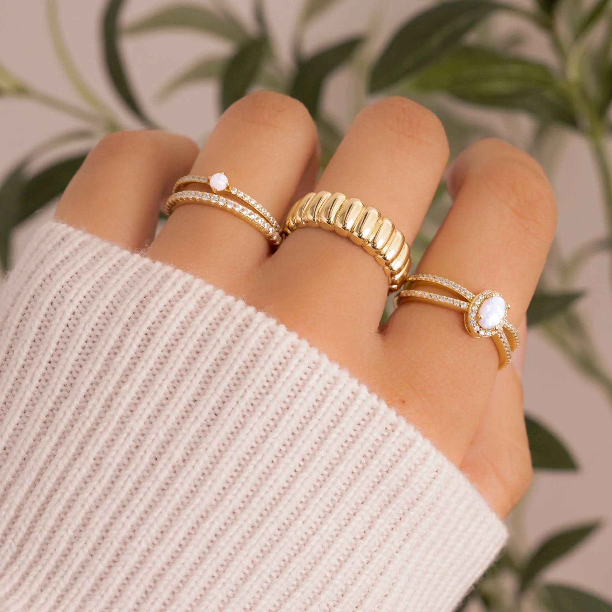 CZ Eternity Ring
