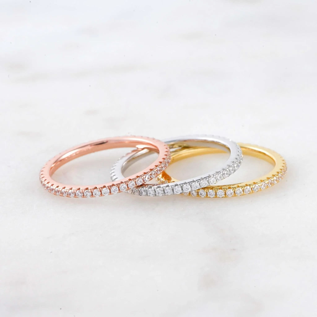 CZ Eternity Ring
