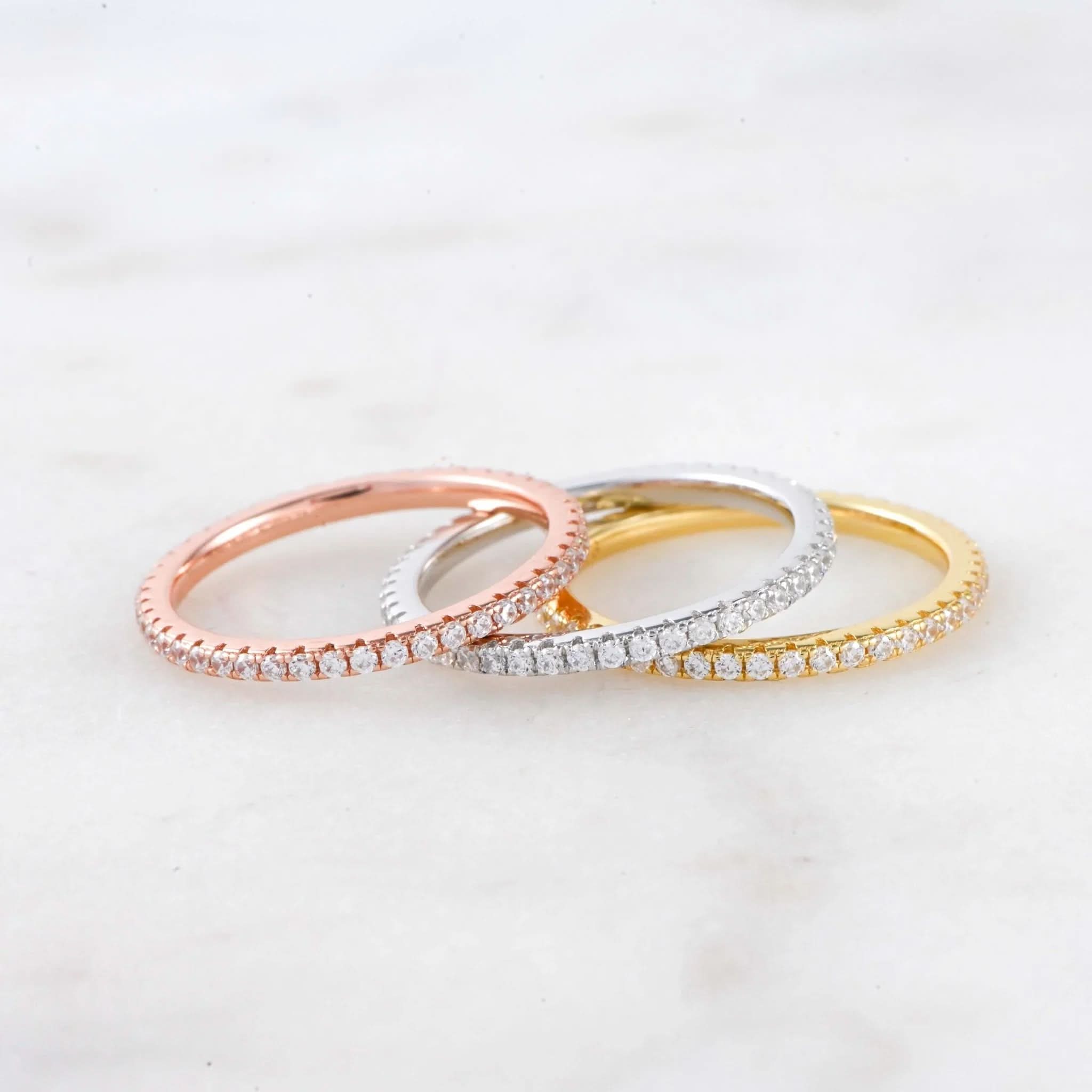 CZ Eternity Ring