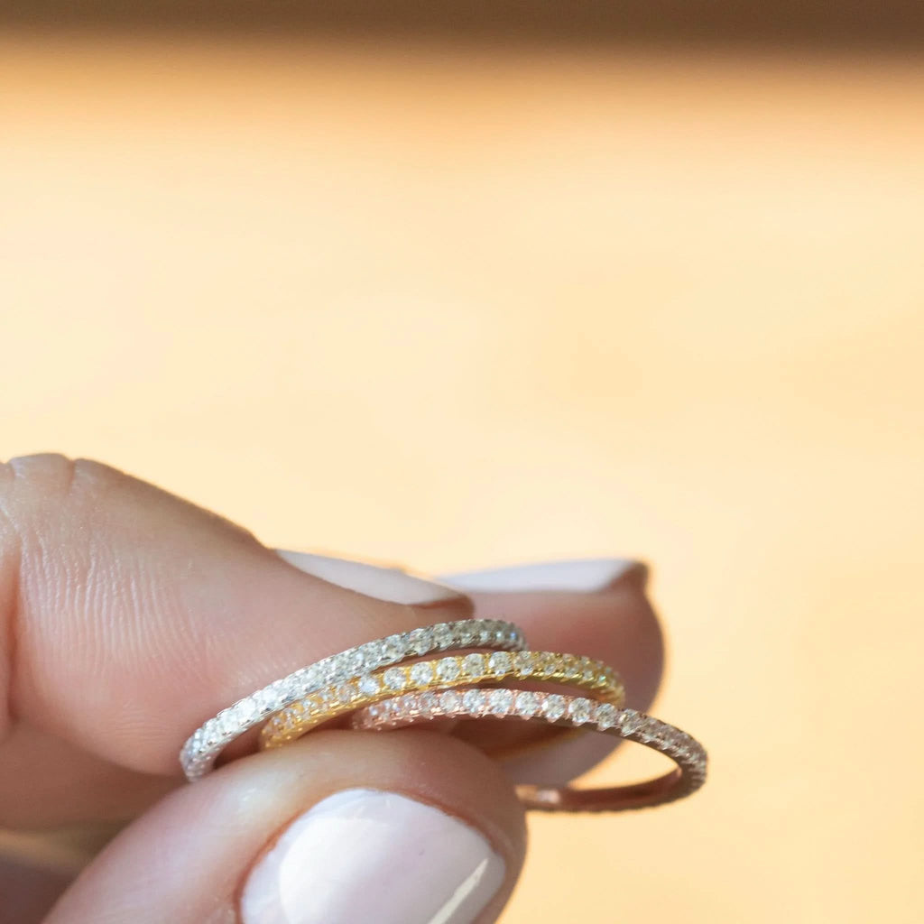CZ Eternity Ring