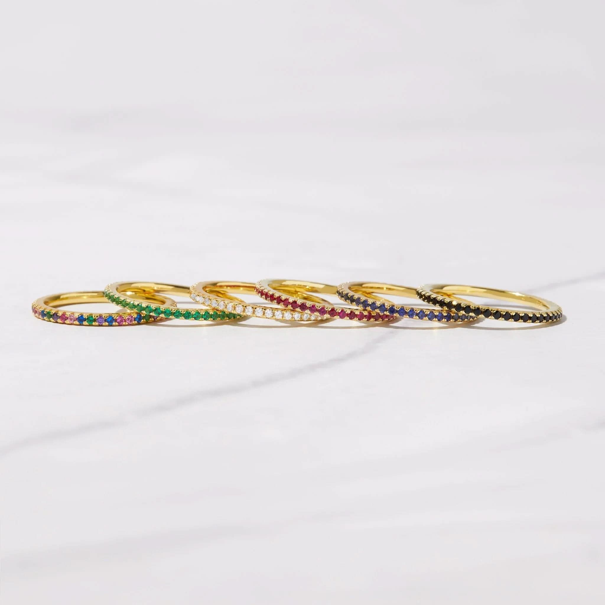 CZ Eternity Ring