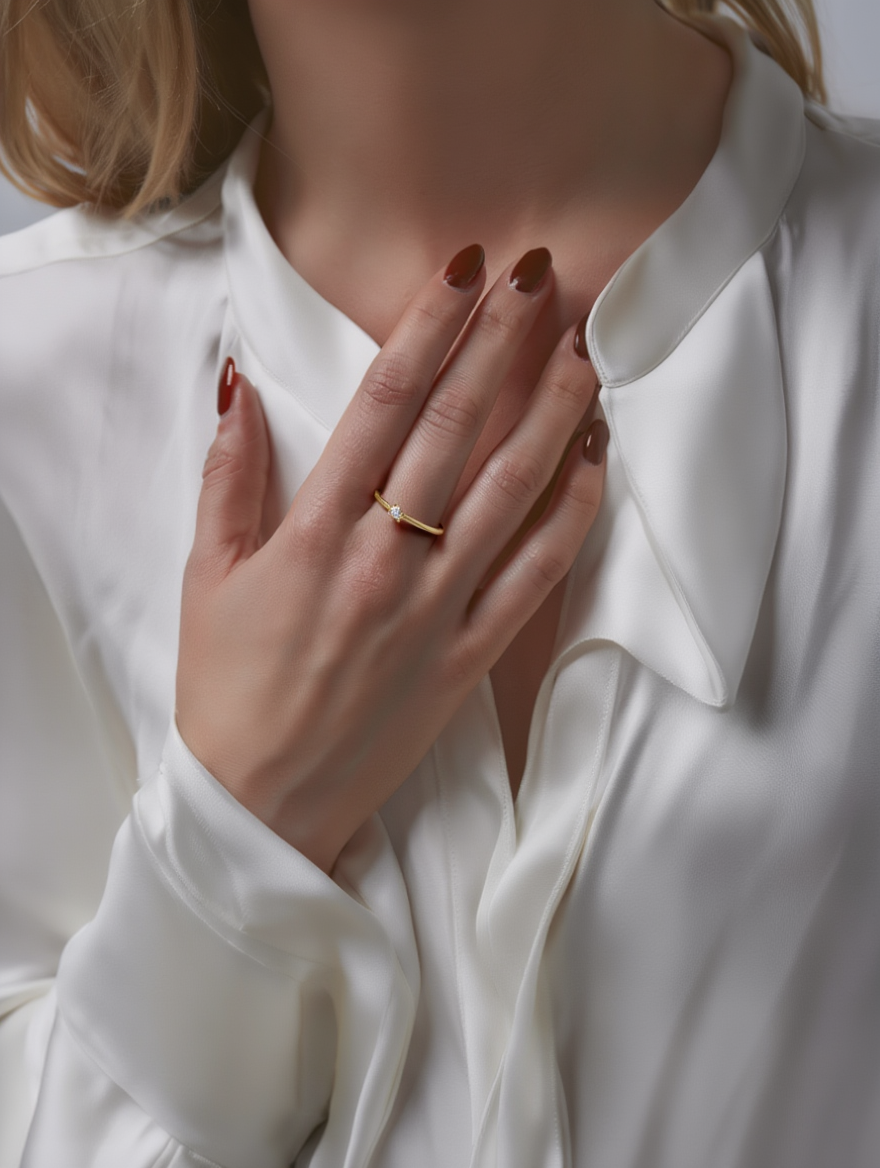 Elara Ring - Gold