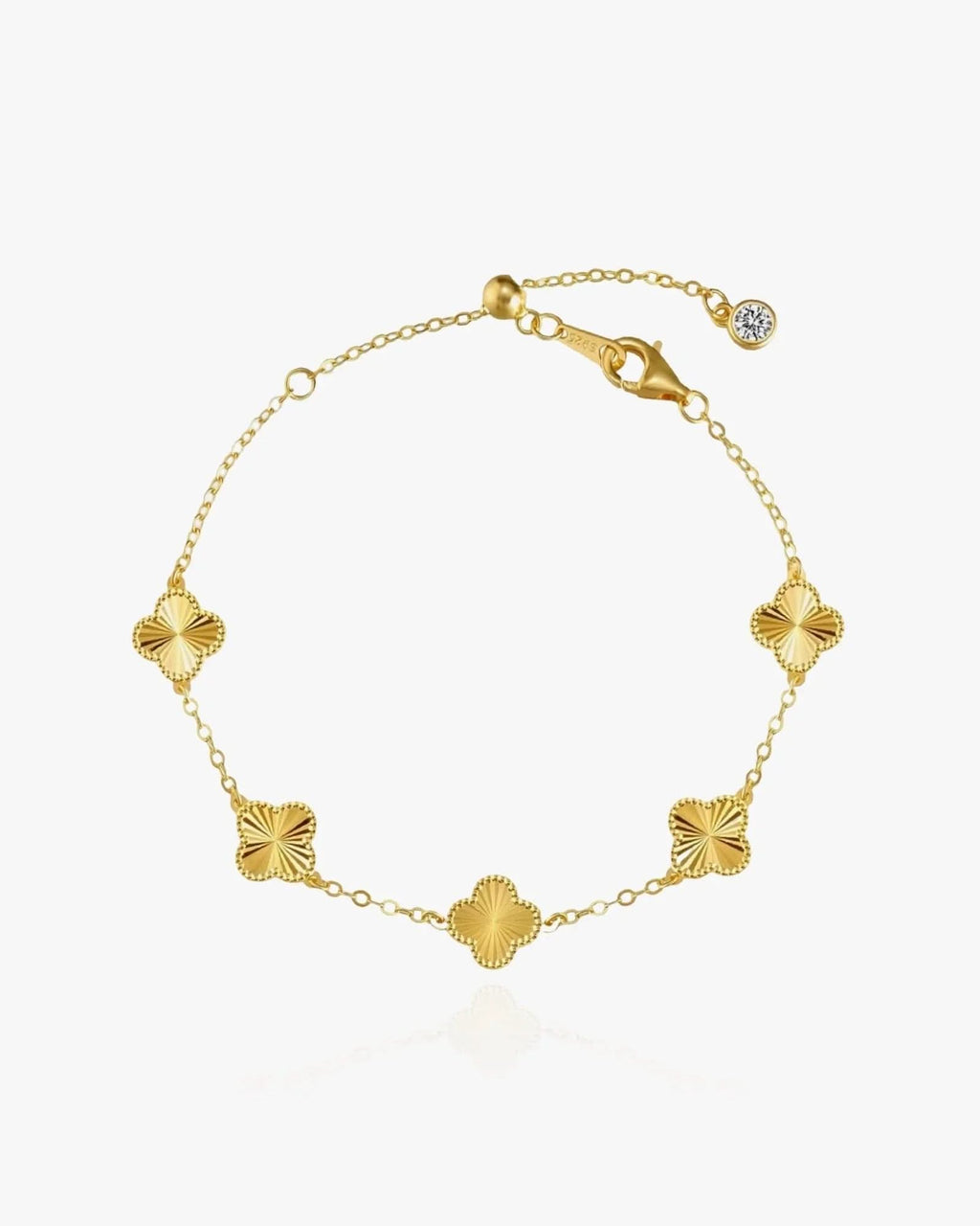Dainty Clover Bracelet