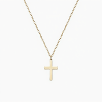 Dainty Cross Necklace