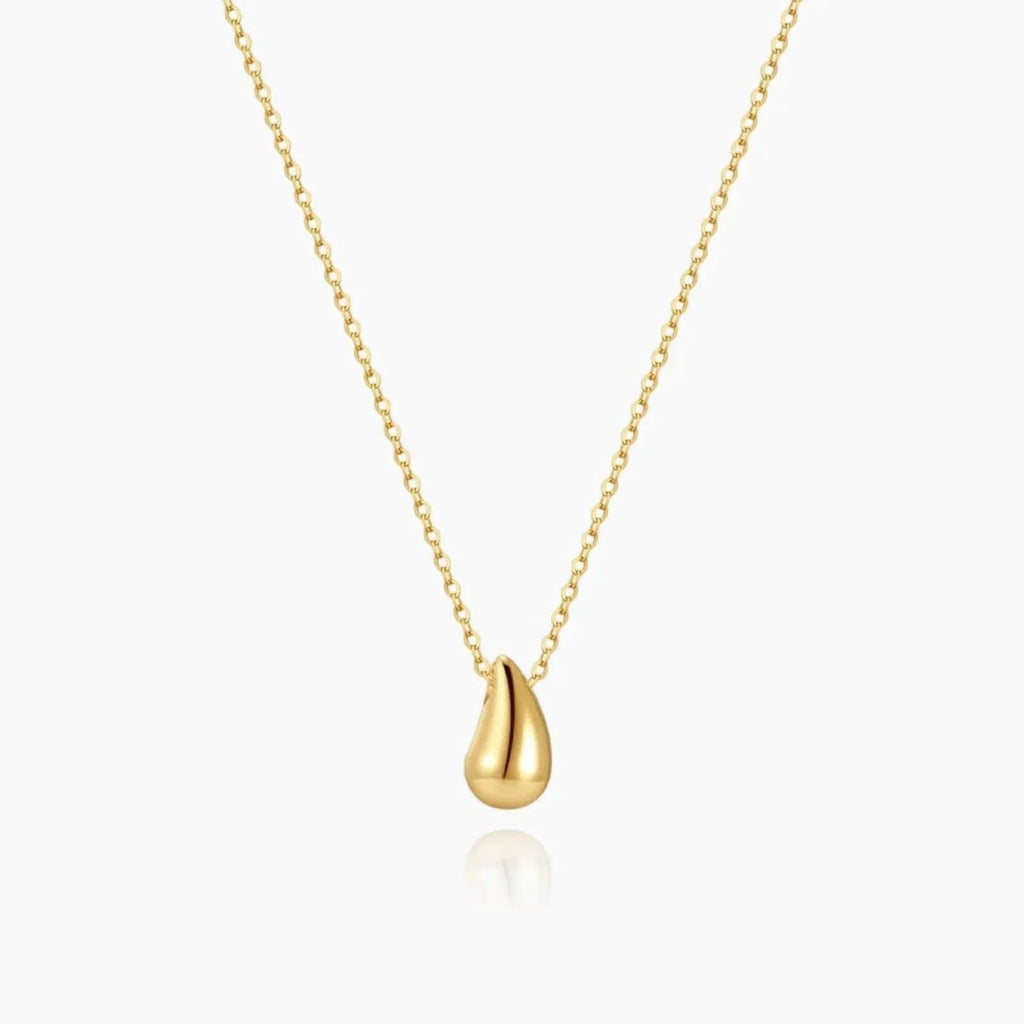 Dainty Droplet Necklace