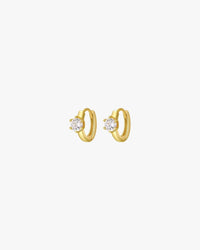 Daisy Earrings - Gold