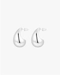 Selene Earrings - Silver