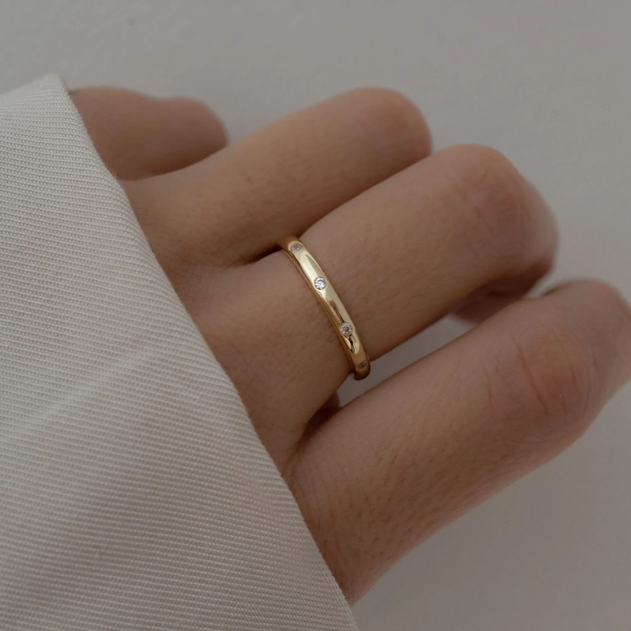 Diamond Multi-Stone Ring